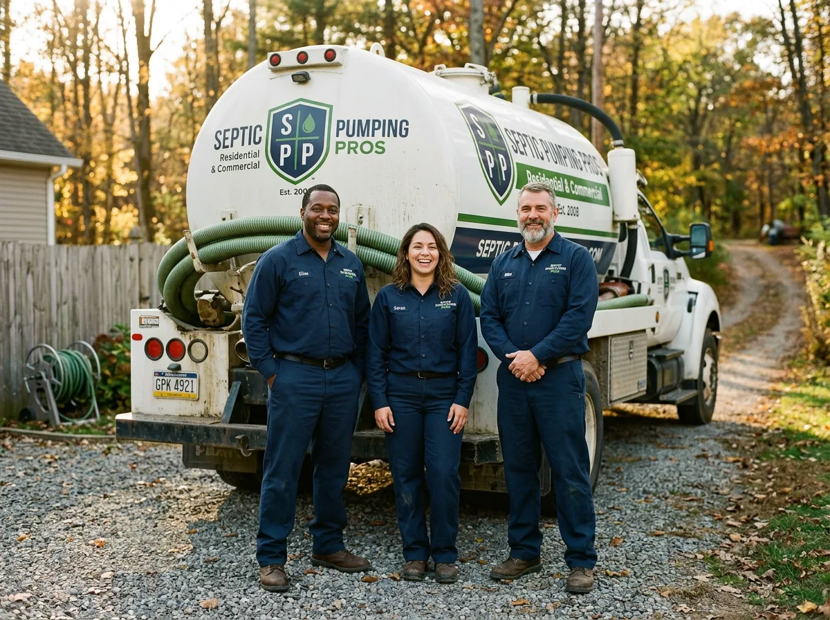Septic Tank Pumping company in Lakeshore, FL