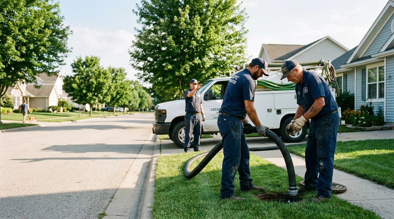 Emergency Septic Service in Lakeshore, FL